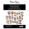 Paper Rose - Rainbow Garden Florals Cut Aparts