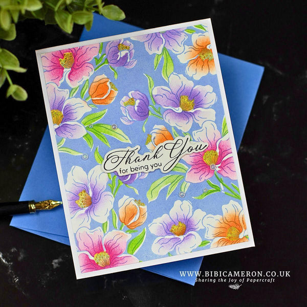 Alex Syberia Designs - Classic Sentiments Press Plate & Die Set