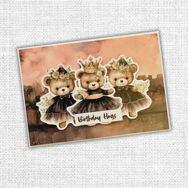 Paper Rose - Teddy Celebrates 12x12 Collection