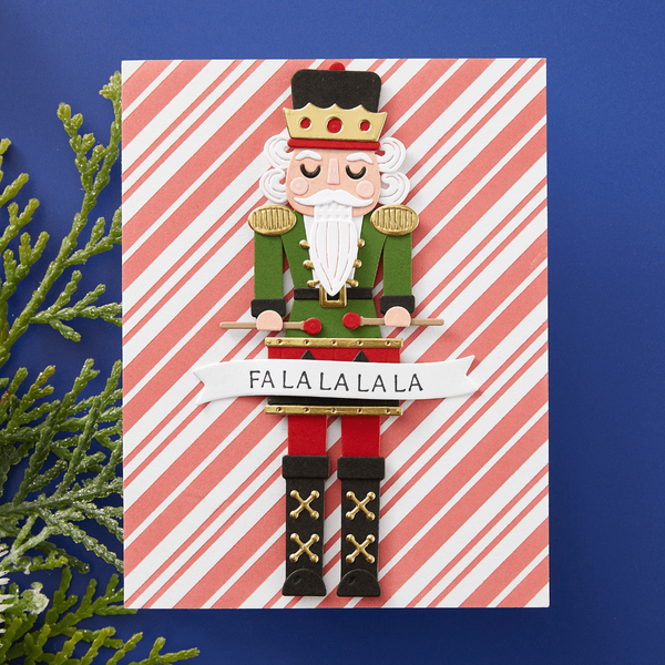 Candy Cane Stripes Press Plate