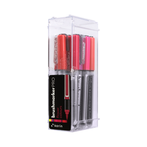 Karin Brushmarker PRO 12pc Flowers Set