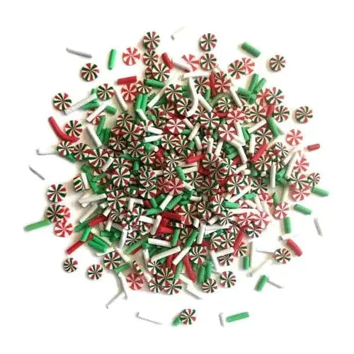 Buttons Galore & More Merry And Bright Sprinkletz Embellishments