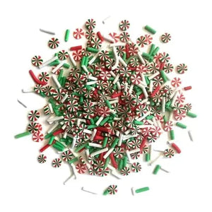 Buttons Galore & More Merry And Bright Sprinkletz Embellishments