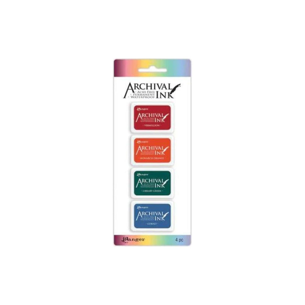 Ranger  Mini Archival Ink Pad Kit #1