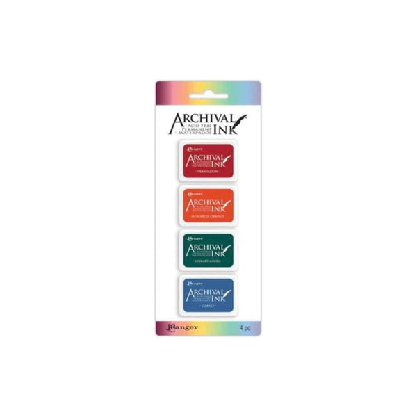 Ranger  Mini Archival Ink Pad Kit #1