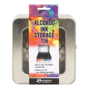 Ranger Tim Holtz Alcohol Ink Storage Tin