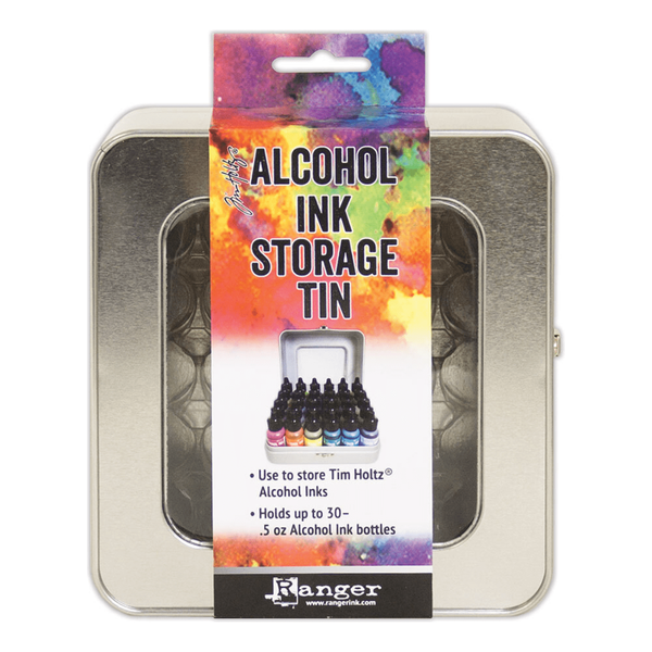 Ranger Tim Holtz Alcohol Ink Storage Tin