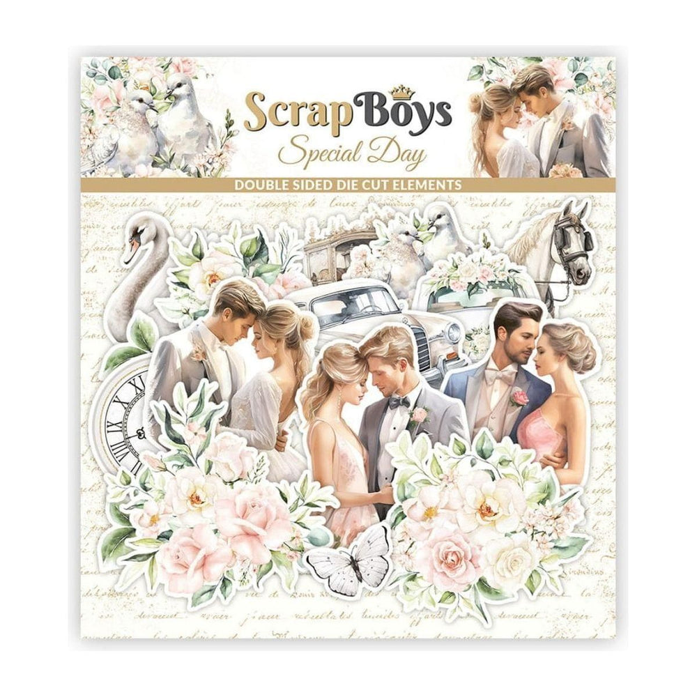 ScrapBoys - Special Day Die Cuts