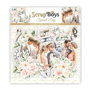 ScrapBoys - Special Day Die Cuts