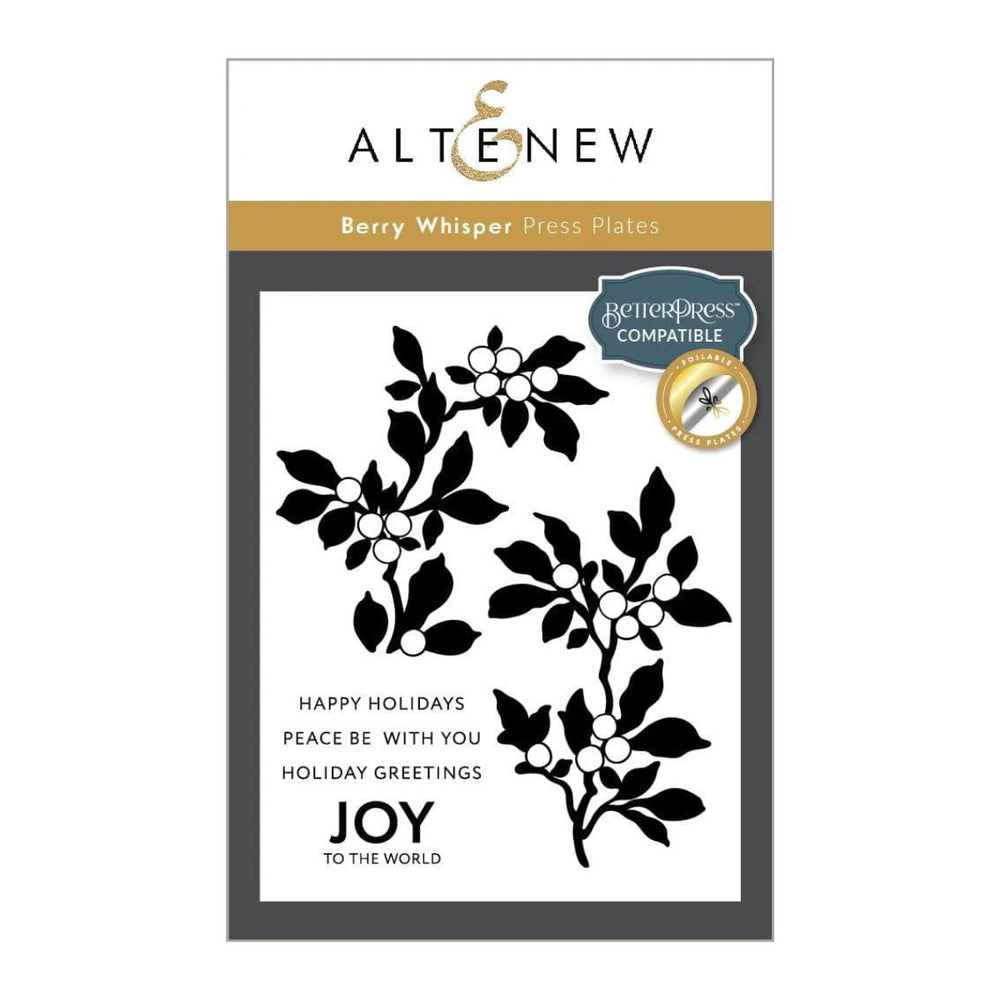 Altenew - Berry Whisper Press Plate