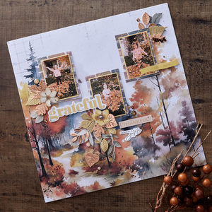 Woodland Tales Gold-Flecked Gems