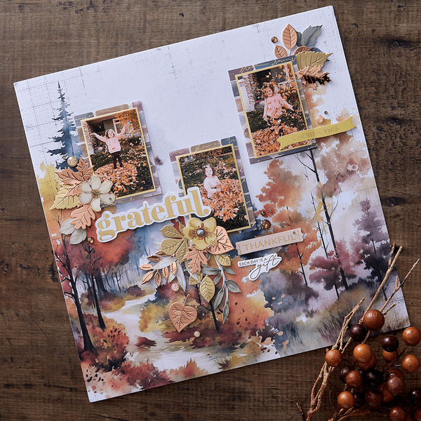 Woodland Tales Gold-Flecked Gems
