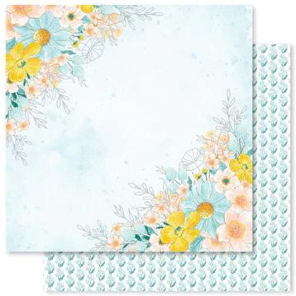 Paper Rose - Maya's Garden 12x12 Paper Collection