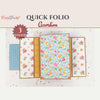 Quick Folio - Accordion - Black, Kraft and White (3 PK)
