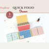 Quick Folio - Dreamer - Black, Kraft and White (3 PK)