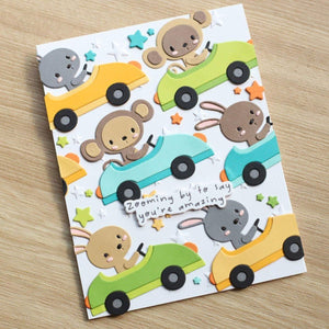 Little Smiles Sentiments BetterPress Plate & Die Set