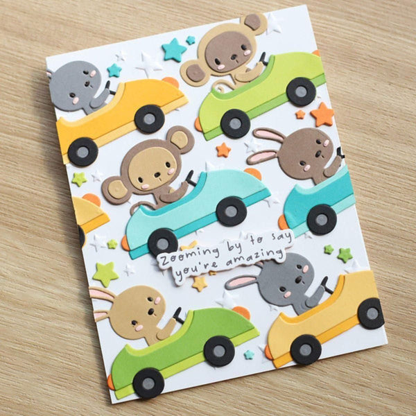 Little Smiles Sentiments BetterPress Plate & Die Set