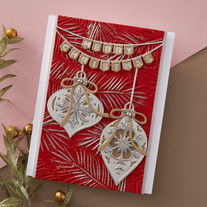 Branches 3D Embossing Folder by Simon Hurley