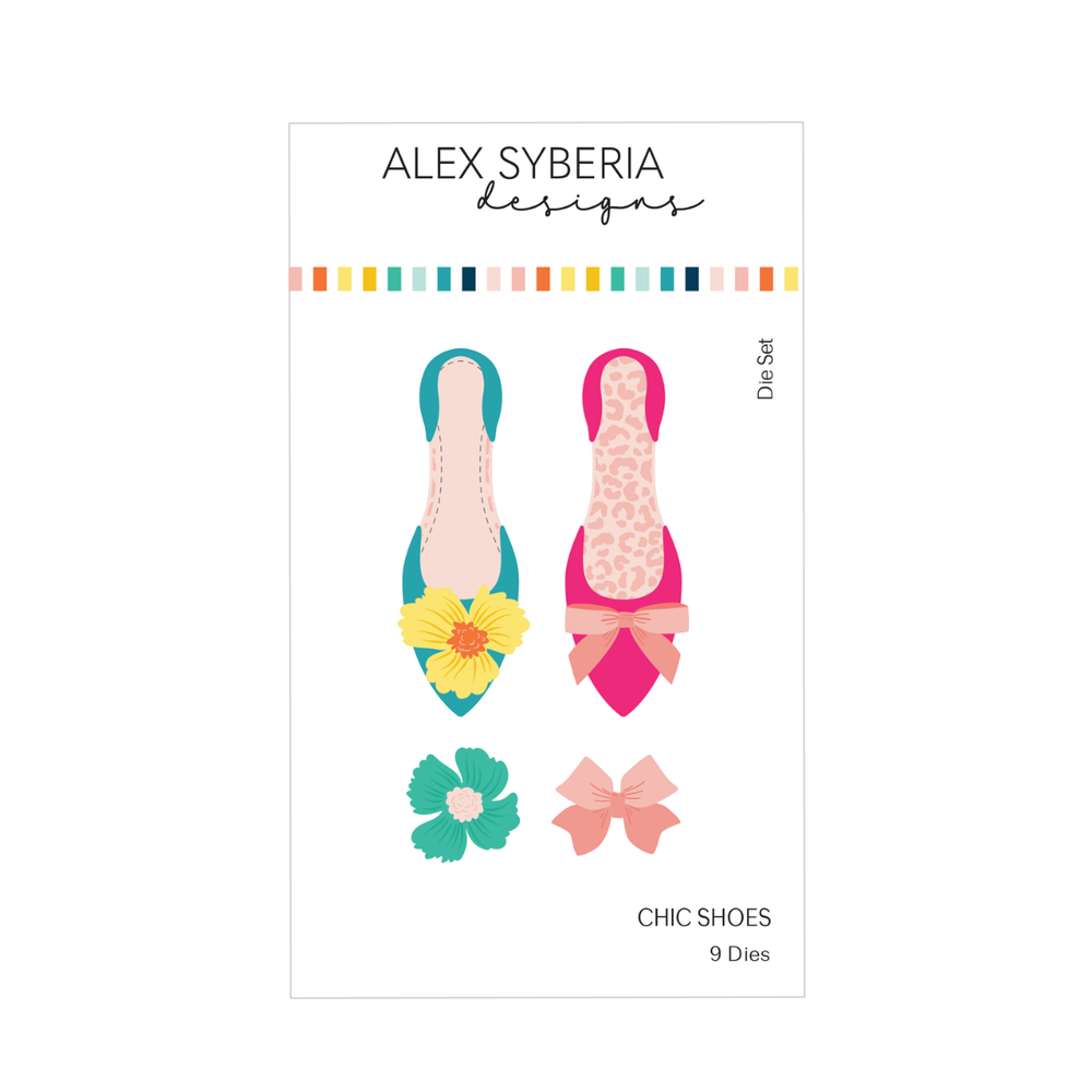 Alex Syberia Designs - Chic Shoes Die Set