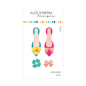 Alex Syberia Designs - Chic Shoes Die Set