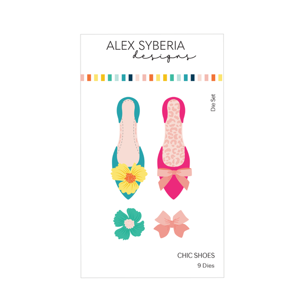 Alex Syberia Designs - Chic Shoes Die Set