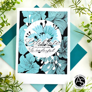 Alex Syberia Designs - Classic Sentiments Press Plate & Die Set