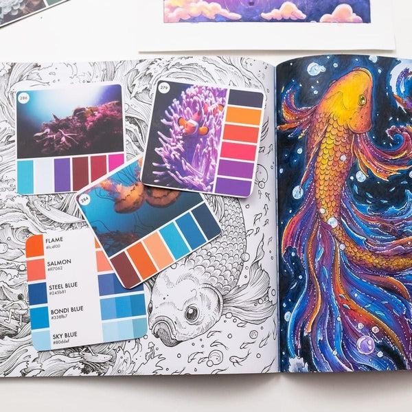 Sarah Renae Clark - Color Cube Volume 2