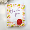 Vivid Script Sentiments Etched Dies from the Vivid Expressions Collection