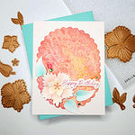 Birthday Wishes Sentiments BetterPress Plate & Die Set by Suzanne Hue