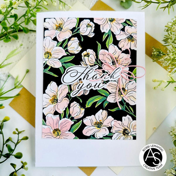 Alex Syberia Designs - Classic Sentiments Press Plate & Die Set