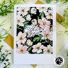 Alex Syberia Designs - Charming Floral Background Press Plate
