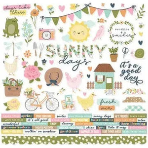 Simple Stories - Fresh Air Collection Kit