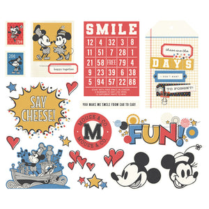Simple Stories Say Cheese Classic Mouse - Big Bits & Pieces