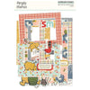 Simple Stories - Say Cheese Classic Pooh Chipboard Frames