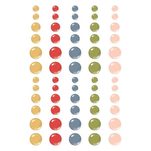 Simple Stories - Say Cheese Classic Pooh Glossy Enamel Dots