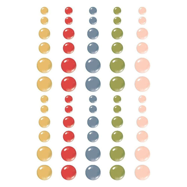 Simple Stories - Say Cheese Classic Pooh Glossy Enamel Dots