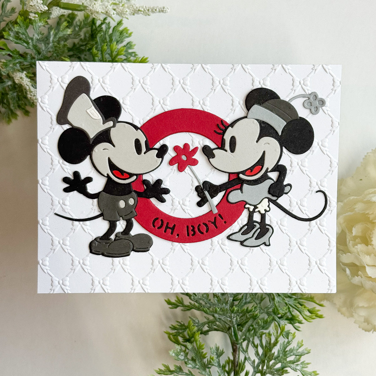 Steamboat Willie Duo Etched Dies