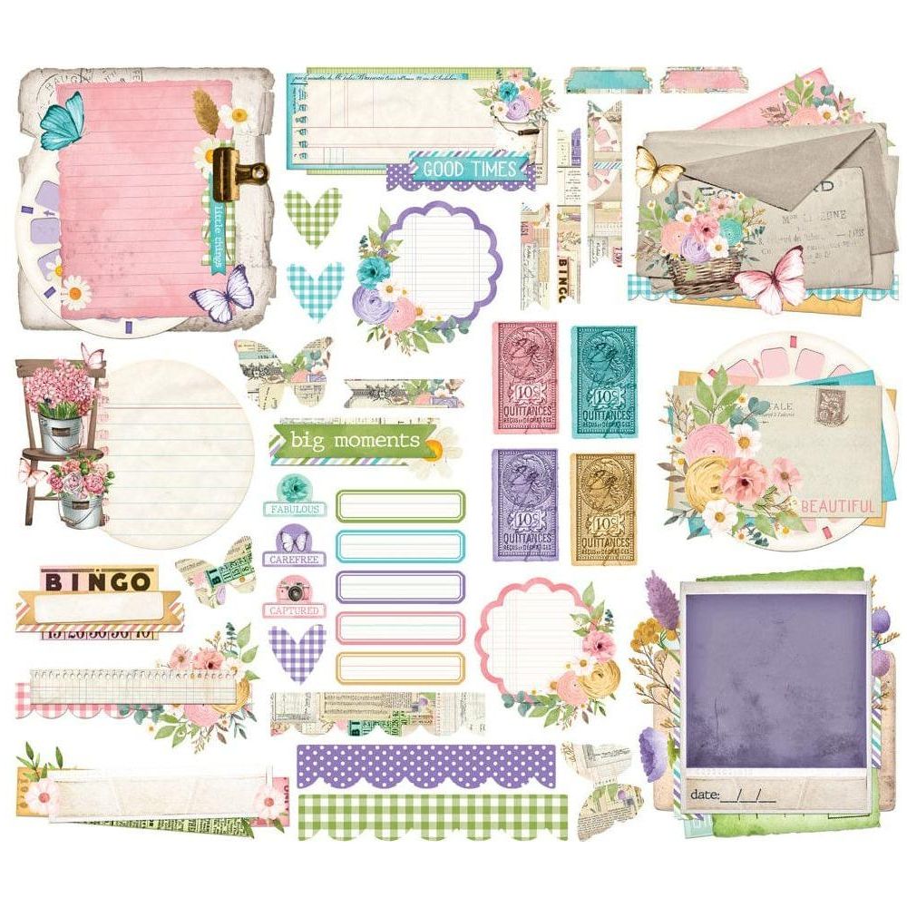Simple Stories - Simple Vintage Flower Shoppe Ephemera