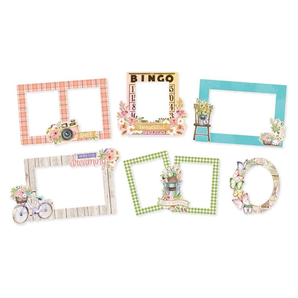 Simple Stories - Simple Vintage Flower Shoppe Chipboard Frames