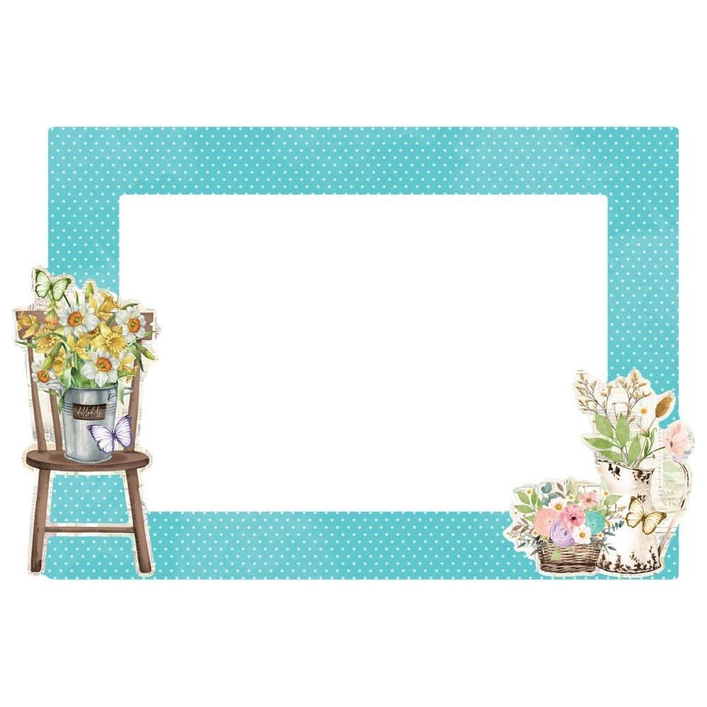 Simple Stories - Simple Vintage Flower Shoppe Chipboard Frames