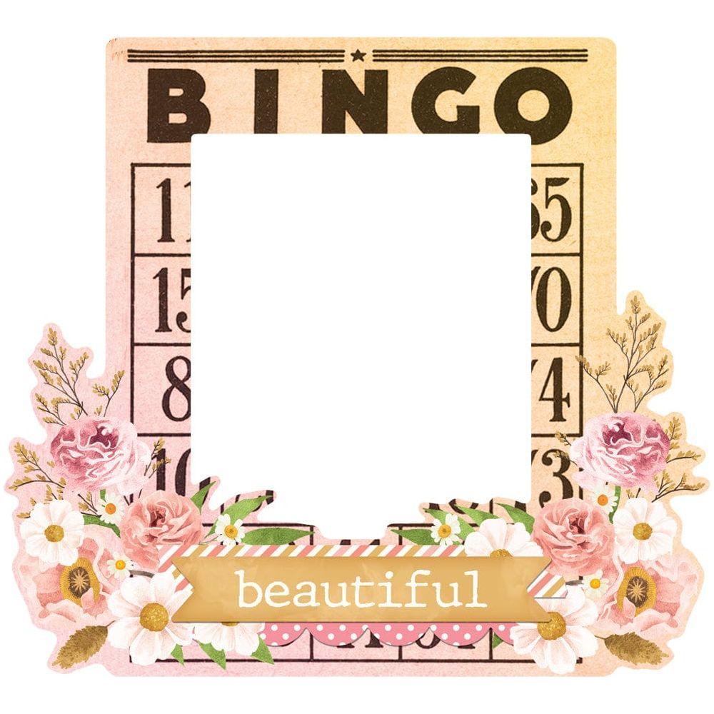 Simple Stories - Simple Vintage Flower Shoppe Chipboard Frames