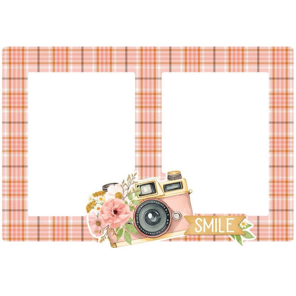 Simple Stories - Simple Vintage Flower Shoppe Chipboard Frames
