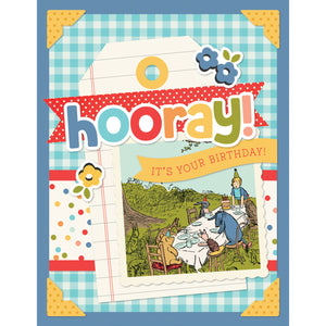 Simple Stories Say Cheese Classic Pooh Birthday - 6x8 Pad