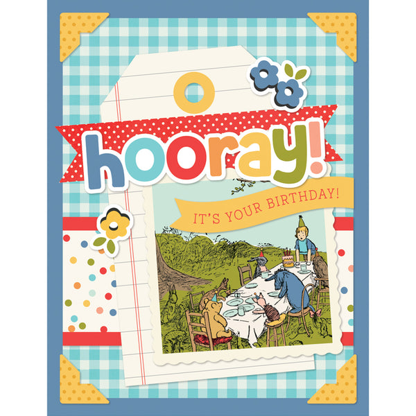 Simple Stories Say Cheese Classic Pooh Birthday - 6x8 Pad