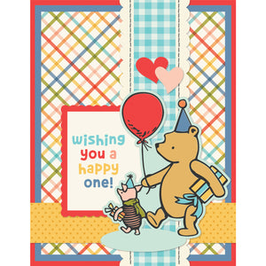 Simple Stories Say Cheese Classic Pooh Birthday - 6x8 Pad
