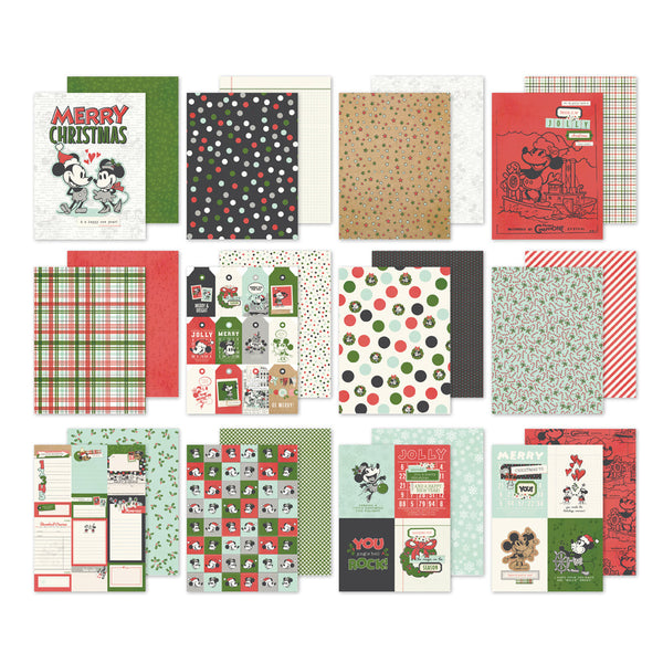 Simple Stories Say Cheese Classic Mouse Christmas - 6x8 Pad