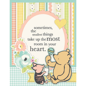 Simple Stories Say Cheese Classic Pooh Baby Simple Cards Card Kit