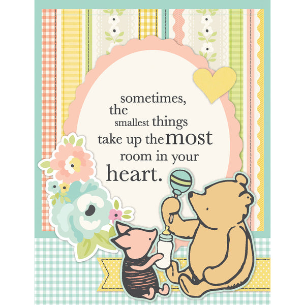 Simple Stories Say Cheese Classic Pooh Baby Simple Cards Card Kit