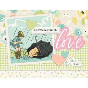 Simple Stories Say Cheese Classic Pooh Baby Simple Cards Card Kit