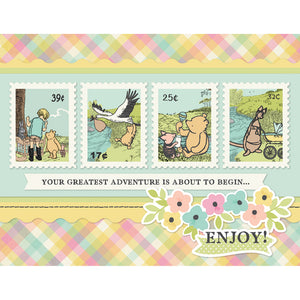 Simple Stories Say Cheese Classic Pooh Baby Simple Cards Card Kit